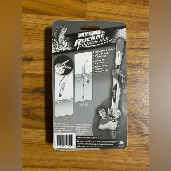Fogo Safety Bobbers for Rocket Fishing 🎣 Rod (3 in pack) - Picture 10 of 12